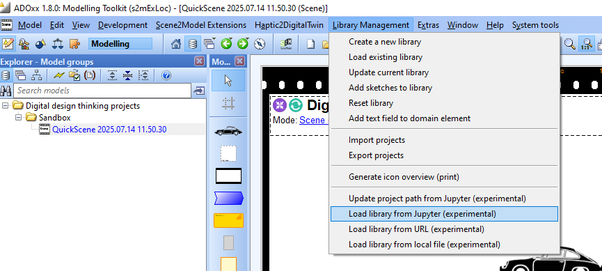 importing the Domain Vocabulary