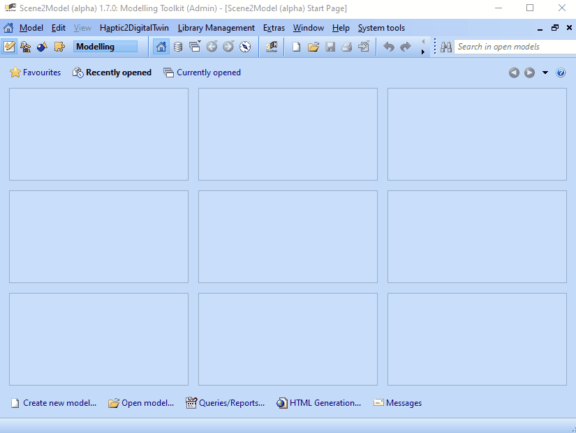 gif showing how to open the modify window for a class