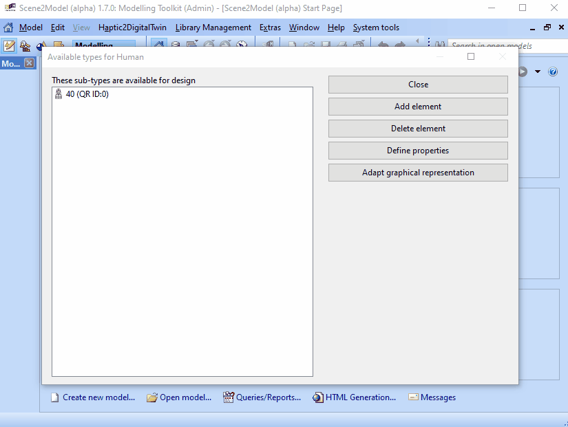 gif showing how to add GraphRep to a class