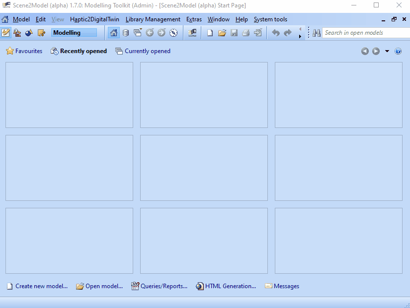 gif showing how an existing Domain-Specific library can imported