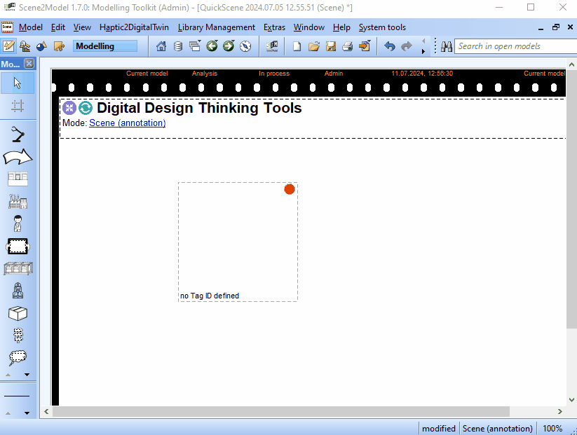 gif showing how a local file can be set as picture of the element